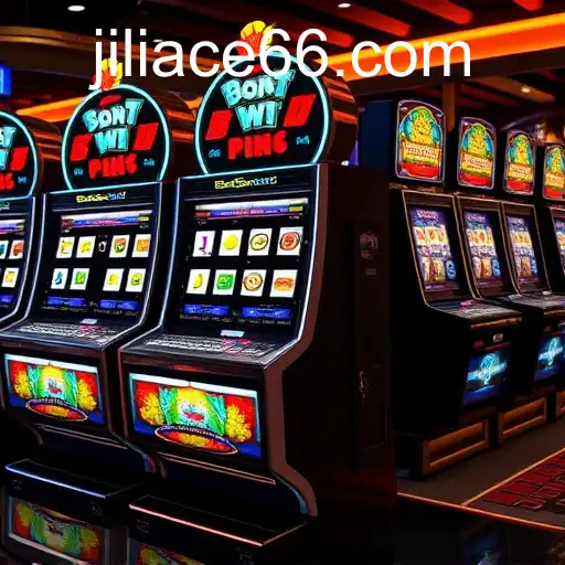 Exploring the World of Slot Machines with JILIACE.com